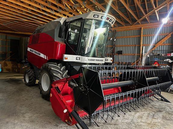 Massey Ferguson C6 Зерноуборочные комбайны