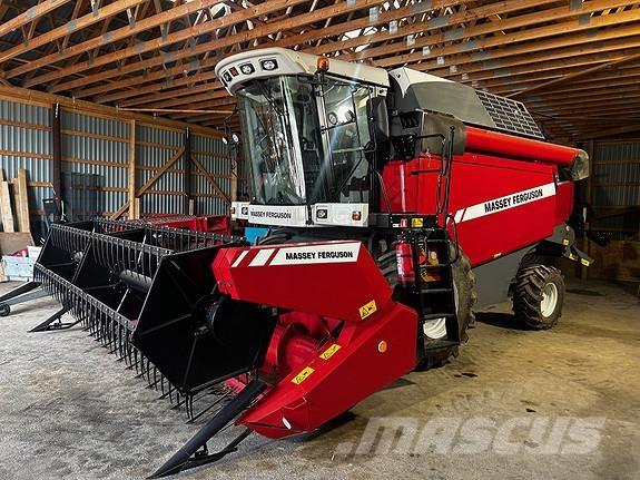 Massey Ferguson C6 Зерноуборочные комбайны