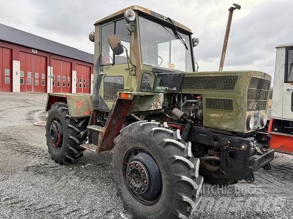 MB Trac 800 Трактора