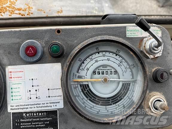 MB Trac 800 Трактора