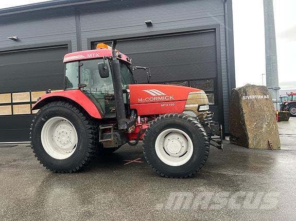 McCormick MTX150 Трактора