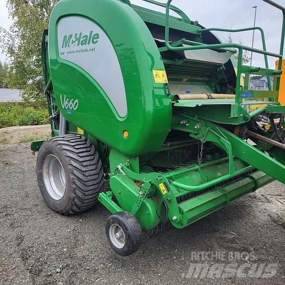 McHale 660 V Рулонные пресс-подборщики
