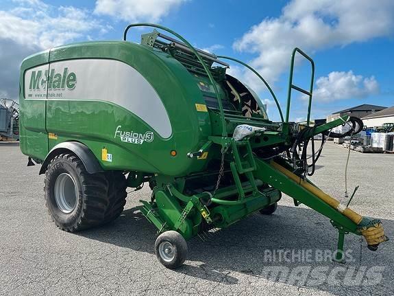 McHale FUSION 3 Рулонные пресс-подборщики