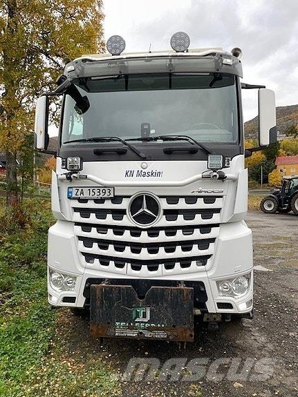 Mercedes-Benz 2658 Грузовики-Самосвалы