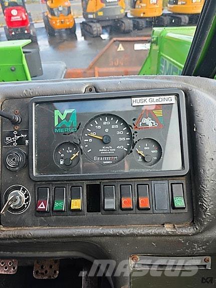 Merlo P26.6LPT Телескопические погрузчики