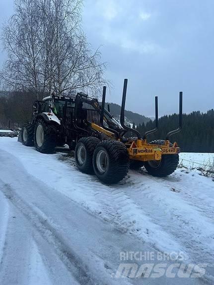 Moheda 135/4WD Обычные тракторные прицепы
