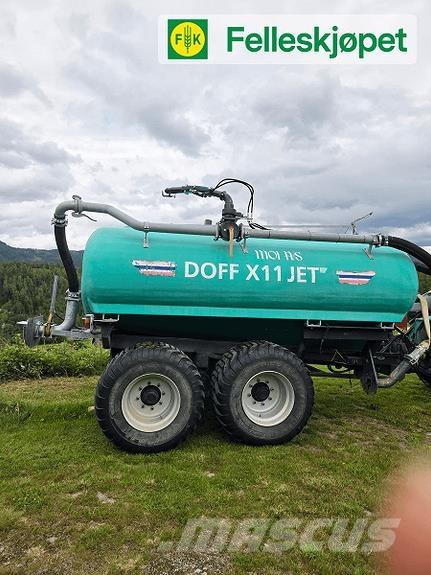 Moi Doff X-11 Разбрасыватели минеральных удобрений