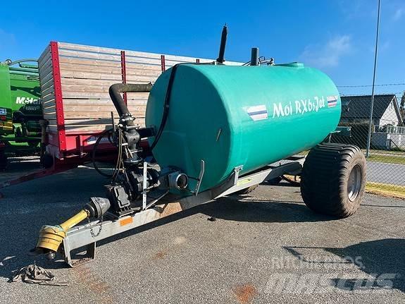 Moi RX 65 JET Разбрасыватели минеральных удобрений