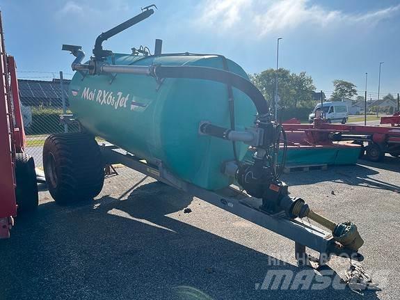 Moi RX 65 JET Разбрасыватели минеральных удобрений