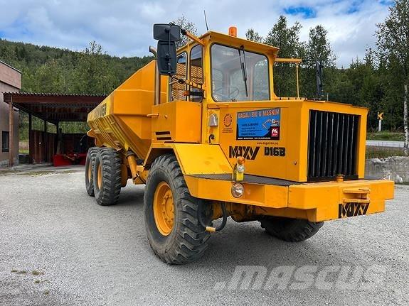 Moxy D16 B Шарнирно-сочленённые самосвалы