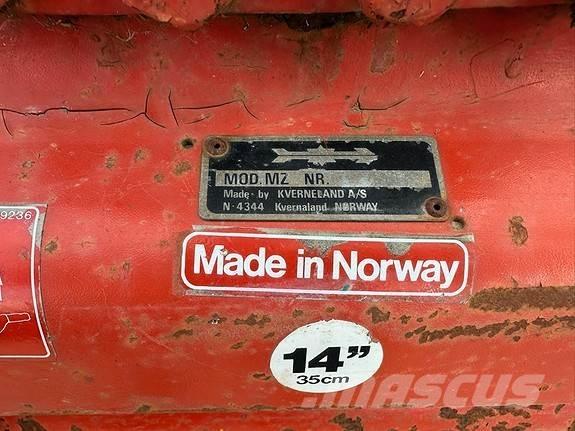 MZ kropp 8, 3 skjær Прочее почвообрабатывающее оборудование