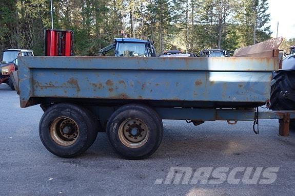 NC 12-40 Обычные тракторные прицепы