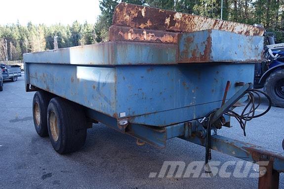 NC 12-40 Обычные тракторные прицепы