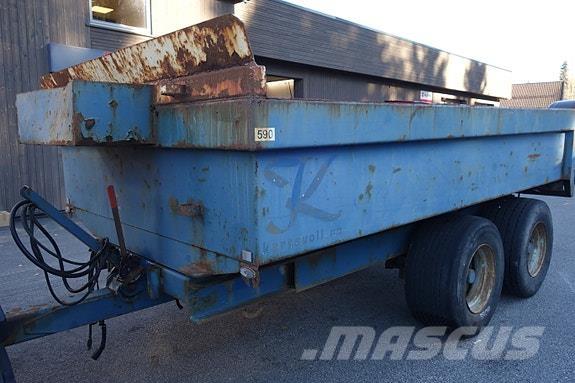 NC 12-40 Обычные тракторные прицепы