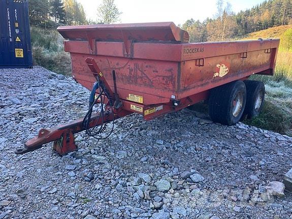 NC DE-1240 Обычные тракторные прицепы