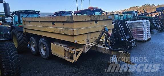 NC DE16HS Обычные тракторные прицепы