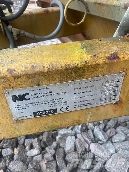 NC sandstrøer Пескоразбрасыватели