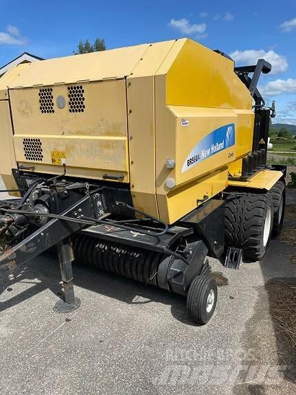 New Holland Br560a Рулонные пресс-подборщики