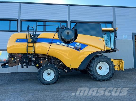 New Holland CX5080 Зерноуборочные комбайны