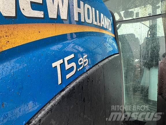 New Holland T5.95 Трактора