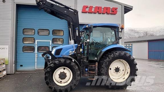 New Holland T6.160 Трактора