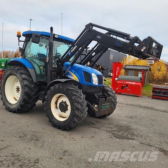 New Holland T6040 Трактора