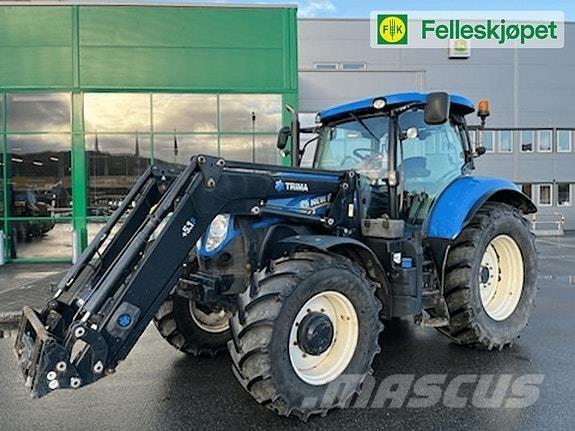 New Holland T7.185 Трактора