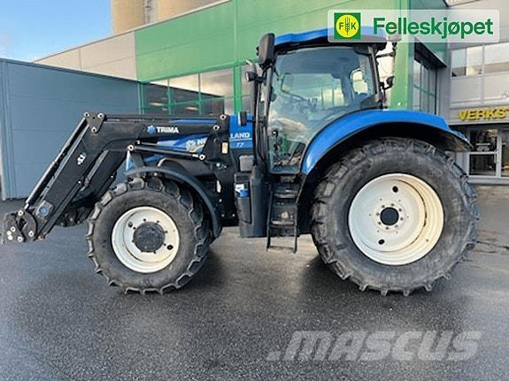 New Holland T7.185 Трактора