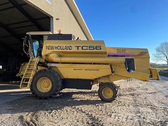 New Holland TC 56 Зерноуборочные комбайны