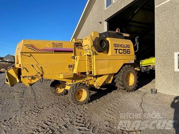 New Holland TC 56 Зерноуборочные комбайны