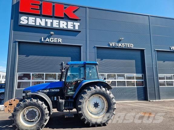 New Holland TM165 Трактора