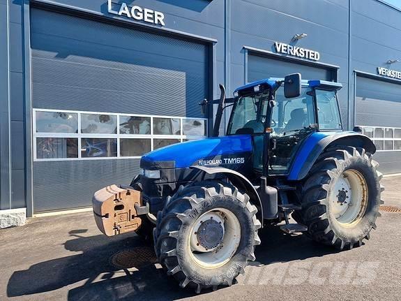 New Holland TM165 Трактора