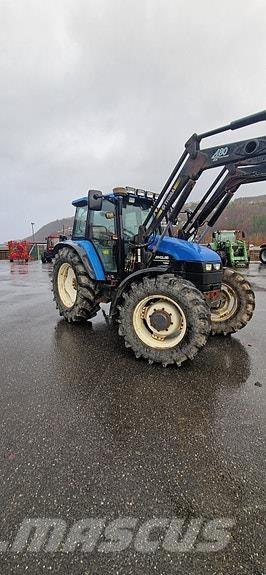 New Holland TS 115 Трактора