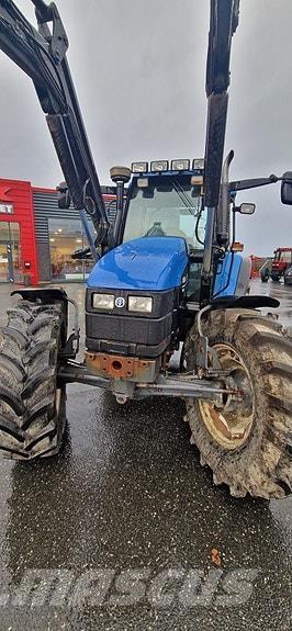 New Holland TS 115 Трактора