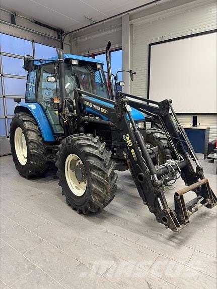 New Holland ts100 Трактора