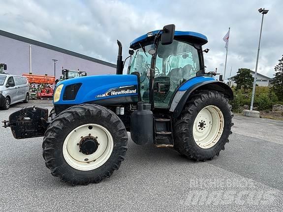 New Holland TS135A Трактора