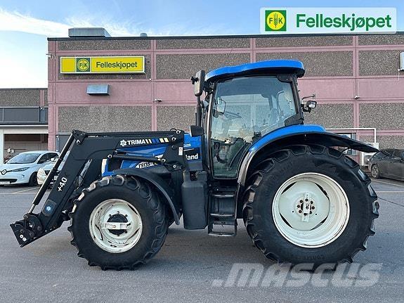 New Holland TS135A Трактора