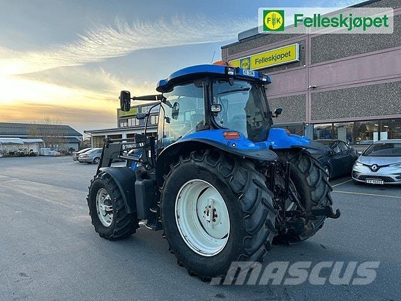 New Holland TS135A Трактора