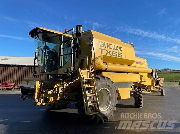 New Holland TX66 Зерноуборочные комбайны