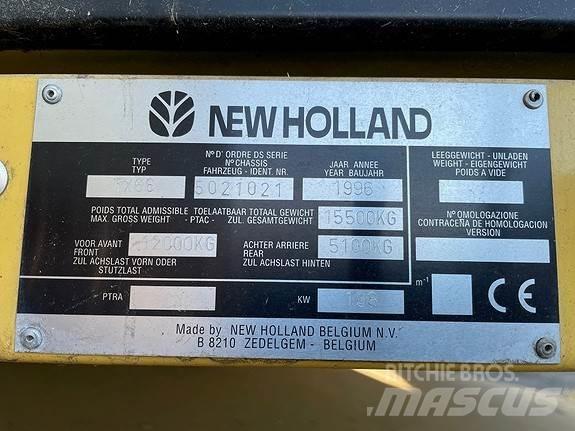 New Holland TX66 Зерноуборочные комбайны
