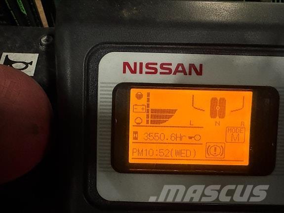 Nissan FTB20 31962 Дизельные погрузчики