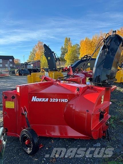 Nokka LV 3291HD Снегоуборщики