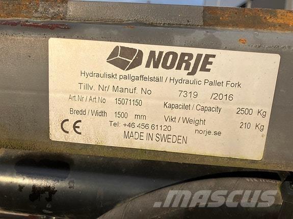 Norje 2500 kg Сельхозтехника - Другие