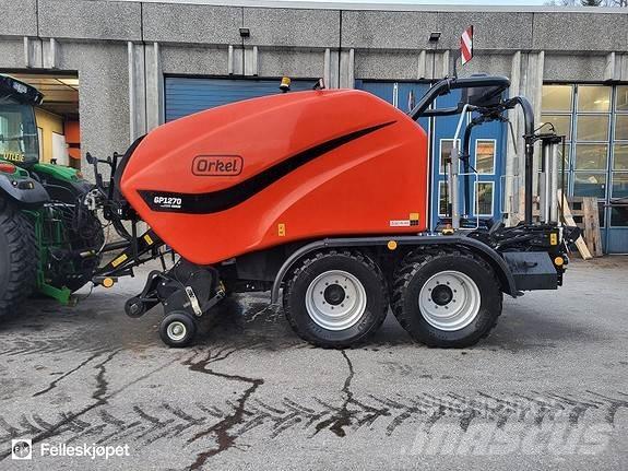 Orkel 1270 Рулонные пресс-подборщики
