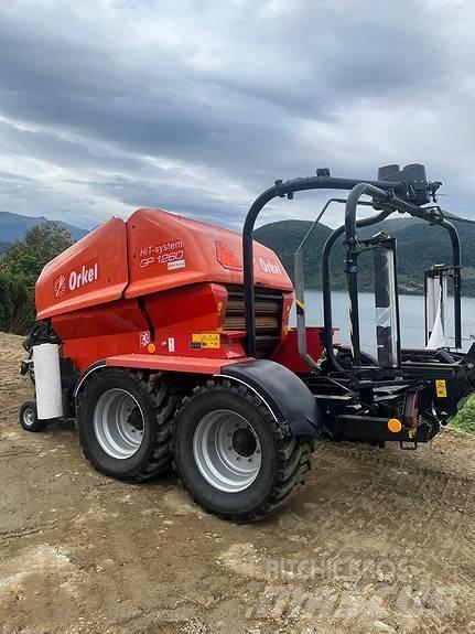 Orkel GP1260 HiT Рулонные пресс-подборщики