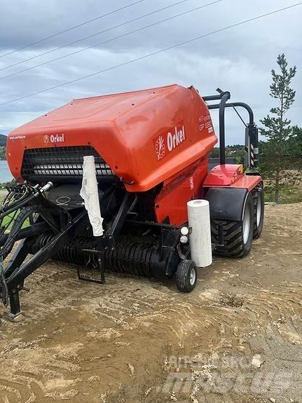 Orkel GP1260 HiT Рулонные пресс-подборщики