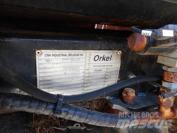 Orkel GP1260 HiT Рулонные пресс-подборщики
