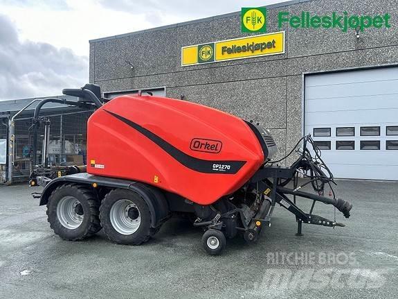 Orkel GP1270 Рулонные пресс-подборщики