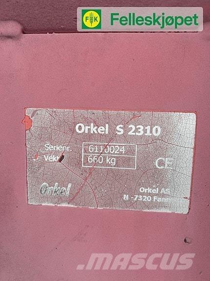 Orkel S 2310 Снегоуборщики