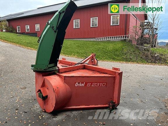 Orkel S 2310 Снегоуборщики